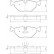 Kit de plaquettes de frein, frein à disque 37267 ABS, Vignette 2