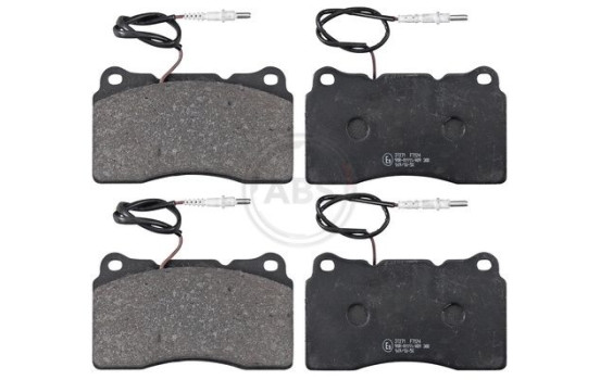 Kit de plaquettes de frein, frein à disque 37271 ABS, Image 4