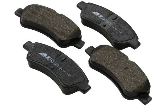 Kit de plaquettes de frein, frein à disque 37272 ABS