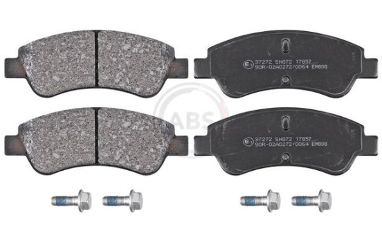 Kit de plaquettes de frein, frein à disque 37272 ABS, Image 4