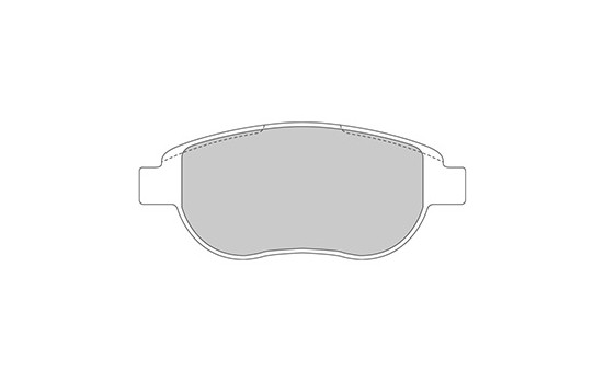 Kit de plaquettes de frein, frein à disque 37273 ABS, Image 3