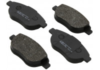 Kit de plaquettes de frein, frein à disque 37273 ABS