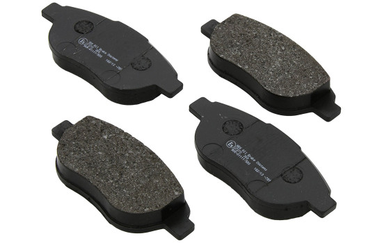 Kit de plaquettes de frein, frein à disque 37273 ABS