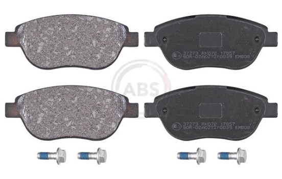 Kit de plaquettes de frein, frein à disque 37273 ABS, Image 4