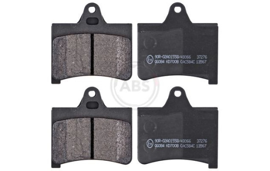 Kit de plaquettes de frein, frein à disque 37276 ABS, Image 4