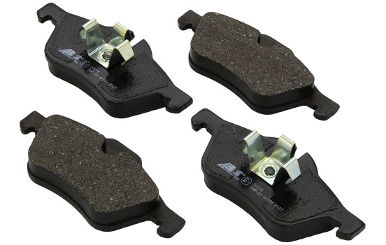 Kit de plaquettes de frein, frein à disque 37279 ABS