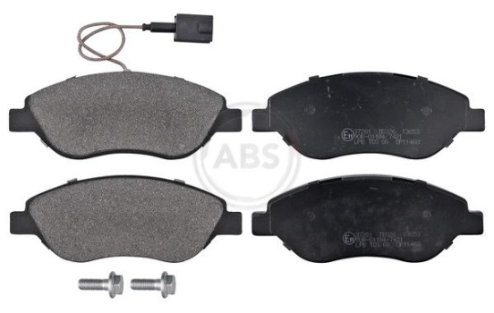 Kit de plaquettes de frein, frein à disque 37281 ABS, Image 4