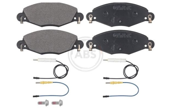 Kit de plaquettes de frein, frein à disque 37285 ABS, Image 4