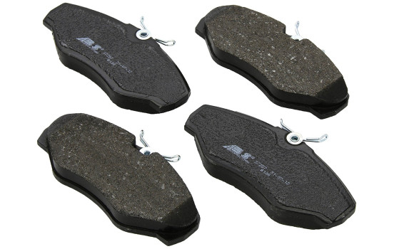Kit de plaquettes de frein, frein à disque 37287 ABS