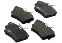 Kit de plaquettes de frein, frein à disque 37288 ABS