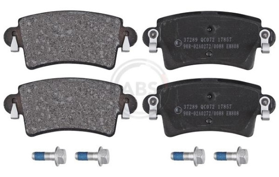 Kit de plaquettes de frein, frein à disque 37289 ABS, Image 4