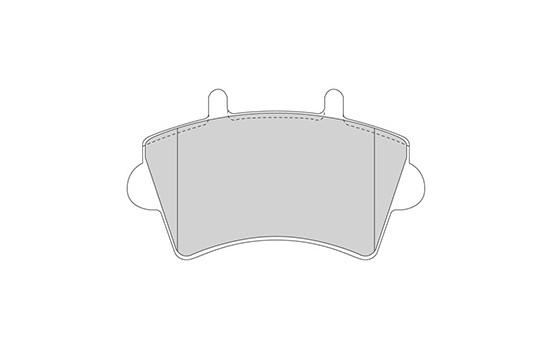 Kit de plaquettes de frein, frein à disque 37290 ABS, Image 3