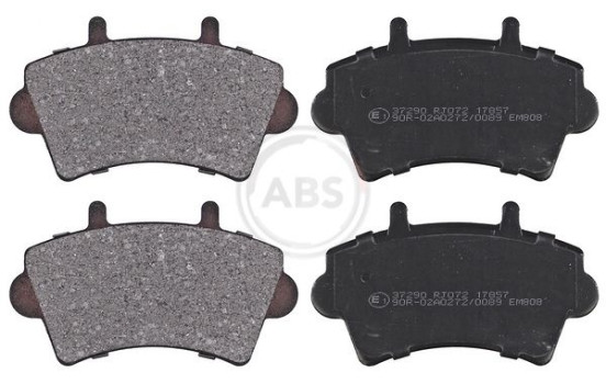 Kit de plaquettes de frein, frein à disque 37290 ABS, Image 4