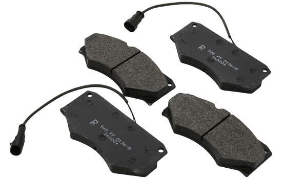 Kit de plaquettes de frein, frein à disque 37295 ABS