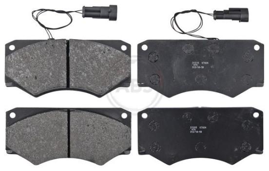 Kit de plaquettes de frein, frein à disque 37295 ABS, Image 3