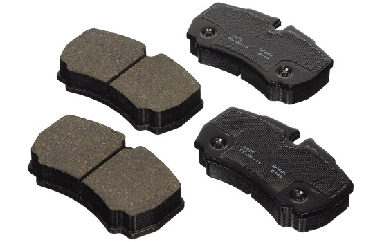 Kit de plaquettes de frein, frein à disque 37298 ABS