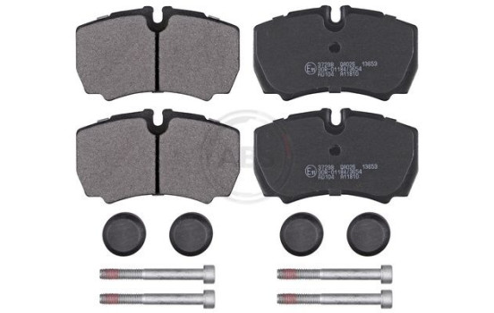Kit de plaquettes de frein, frein à disque 37298 ABS, Image 3