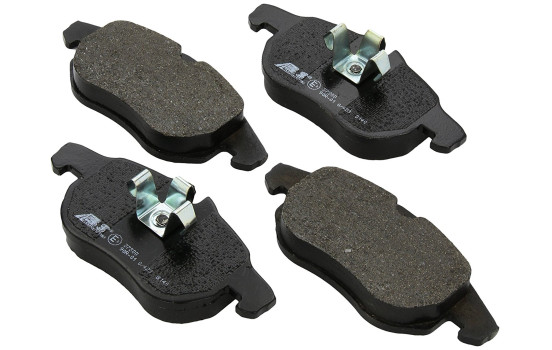 Kit de plaquettes de frein, frein à disque 37300 ABS