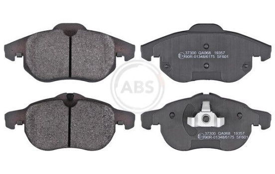 Kit de plaquettes de frein, frein à disque 37300 ABS, Image 4