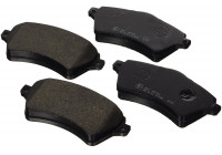 Kit de plaquettes de frein, frein à disque 37303 ABS