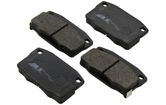 Kit de plaquettes de frein, frein à disque 37304 ABS, Image 2
