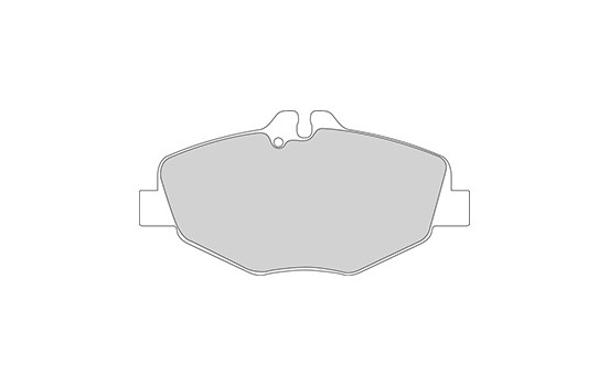 Kit de plaquettes de frein, frein à disque 37306 ABS, Image 3