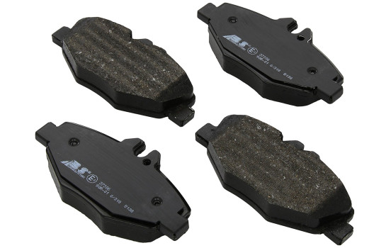Kit de plaquettes de frein, frein à disque 37306 ABS