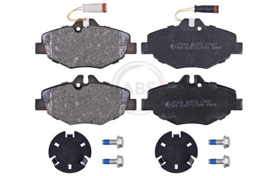 Kit de plaquettes de frein, frein à disque 37306 ABS, Image 4