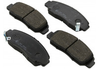 Kit de plaquettes de frein, frein à disque 37312 ABS