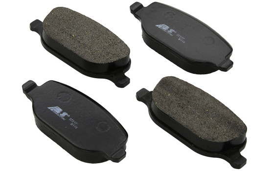 Kit de plaquettes de frein, frein à disque 37317 ABS