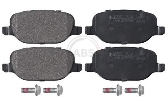 Kit de plaquettes de frein, frein à disque 37317 ABS, Image 4