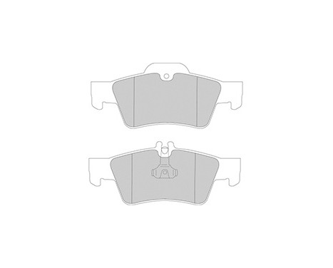 Kit de plaquettes de frein, frein à disque 37319 ABS, Image 3