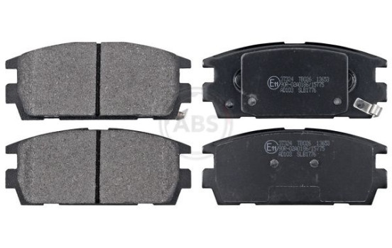 Kit de plaquettes de frein, frein à disque 37324 ABS, Image 3