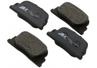 Kit de plaquettes de frein, frein à disque 37330 ABS