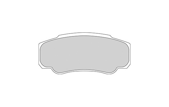 Kit de plaquettes de frein, frein à disque 37333 ABS, Image 3