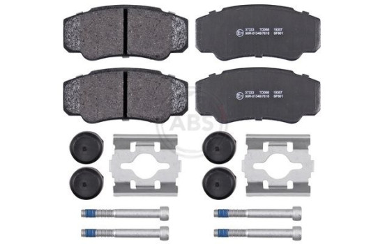 Kit de plaquettes de frein, frein à disque 37333 ABS, Image 4