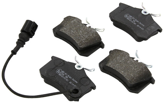 Kit de plaquettes de frein, frein à disque 37334 ABS