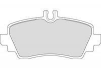 Kit de plaquettes de frein, frein à disque 37336 ABS