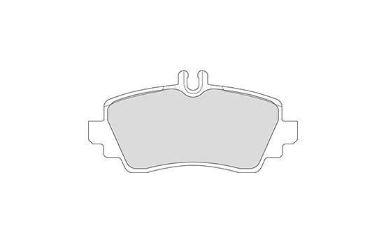 Kit de plaquettes de frein, frein à disque 37336 ABS