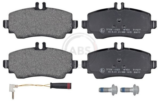 Kit de plaquettes de frein, frein à disque 37336 ABS, Image 3