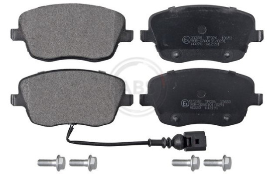 Kit de plaquettes de frein, frein à disque 37338 ABS, Image 3