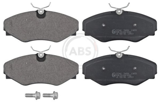 Kit de plaquettes de frein, frein à disque 37342 ABS, Image 3