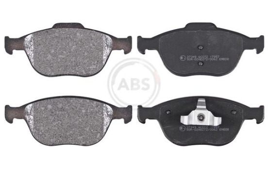 Kit de plaquettes de frein, frein à disque 37349 ABS, Image 2