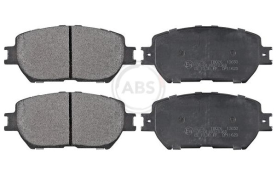 Kit de plaquettes de frein, frein à disque 37356 ABS, Image 3