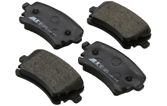 Kit de plaquettes de frein, frein à disque 37366 ABS