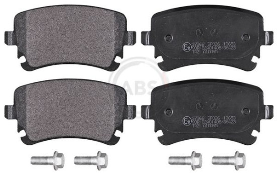 Kit de plaquettes de frein, frein à disque 37366 ABS, Image 4