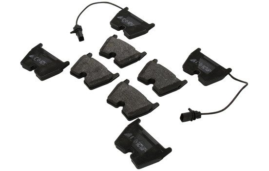 Kit de plaquettes de frein, frein à disque 37367 ABS