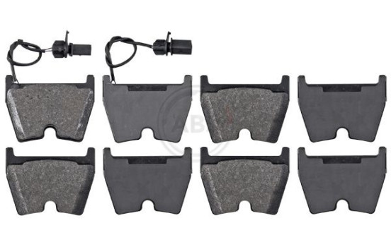 Kit de plaquettes de frein, frein à disque 37367 ABS, Image 3
