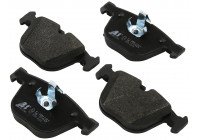 Kit de plaquettes de frein, frein à disque 37371 ABS