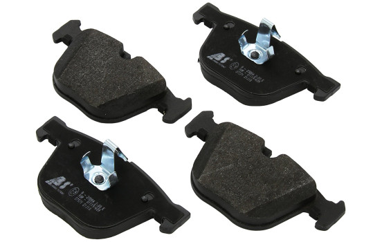 Kit de plaquettes de frein, frein à disque 37371 ABS